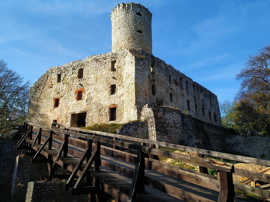 widok z dziedzińca