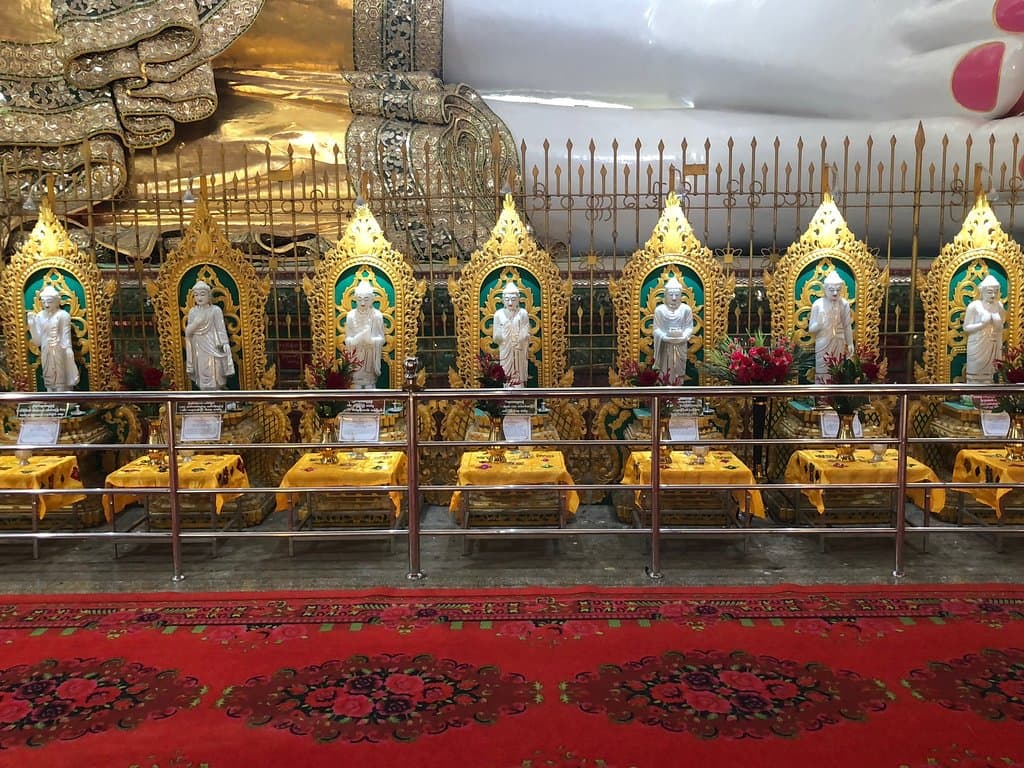 Chaukhtatgyi Buddha Temple