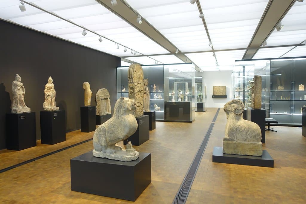 Один из залов музея