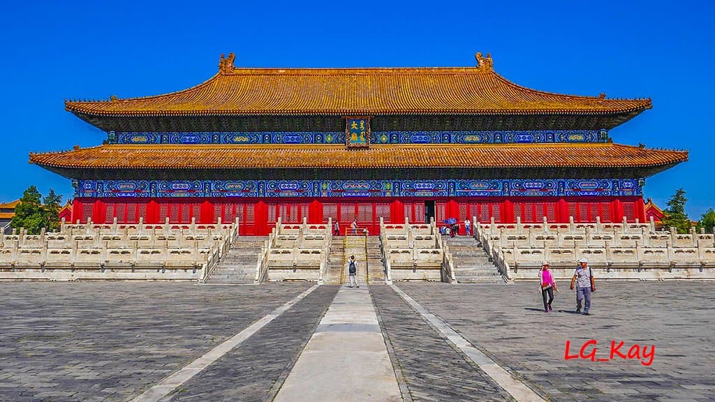 Much more peaceful than Forbidden City