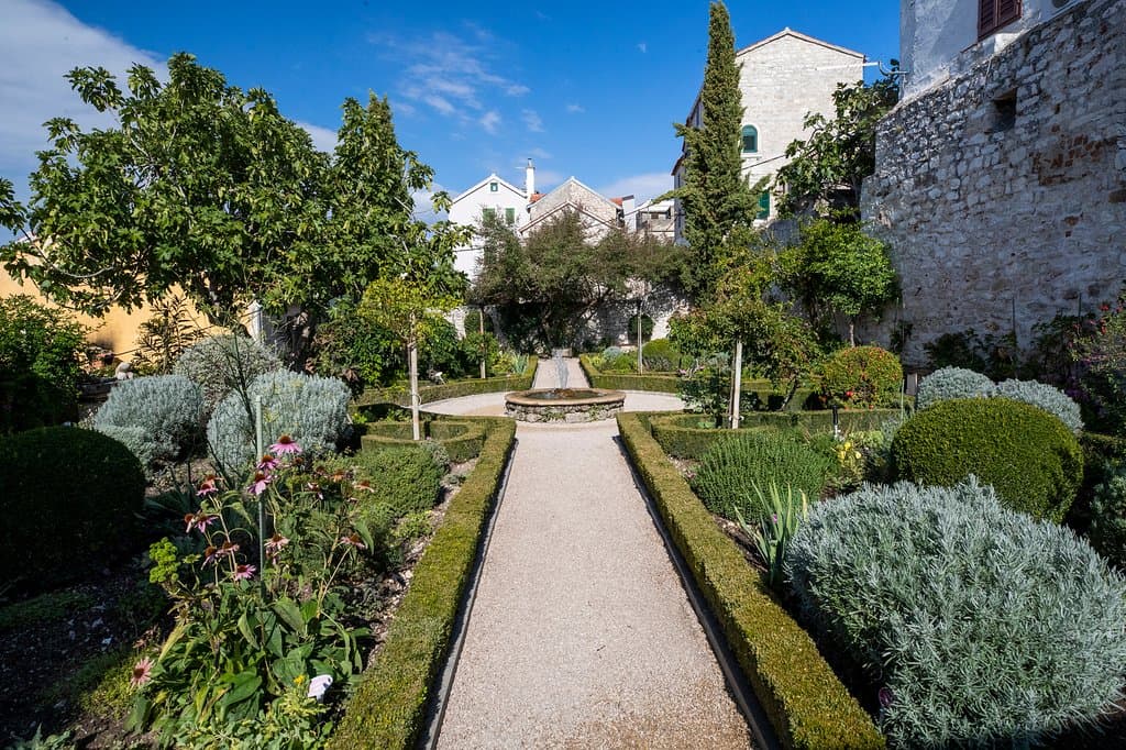 Medieval Mediterranean Garden.