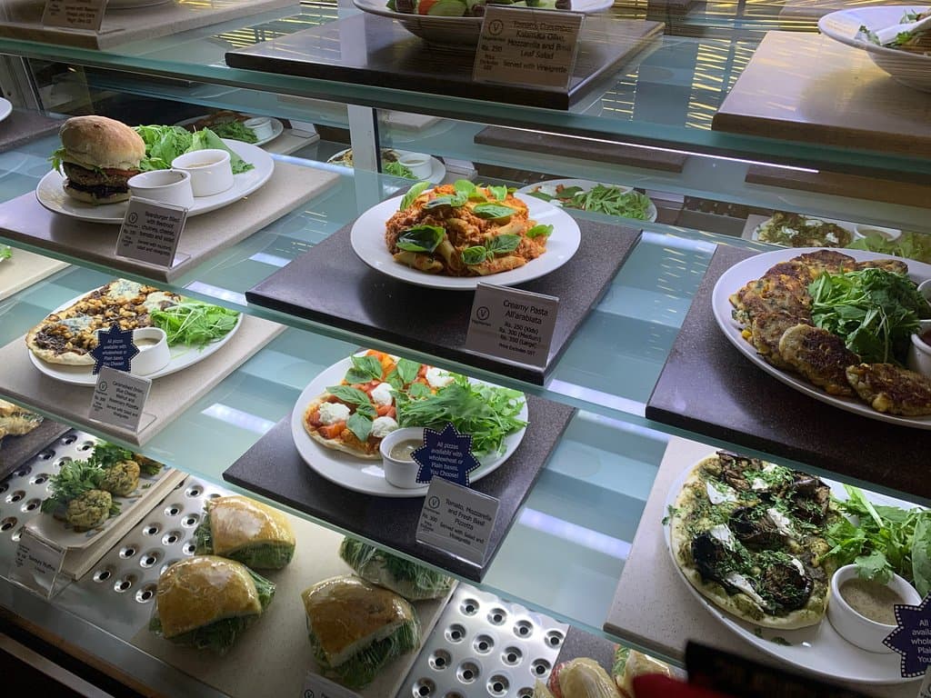 The display counter to tempt you!