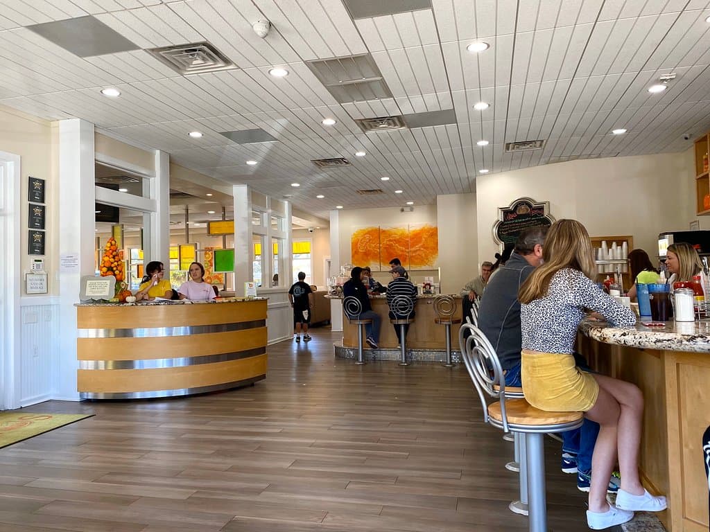 Citrus Breakfast and Lunch