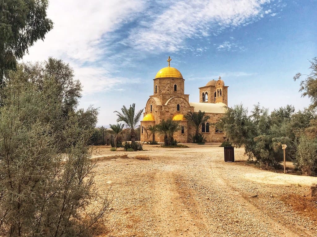 Bethany Beyond the Jordan Al-Maghtas