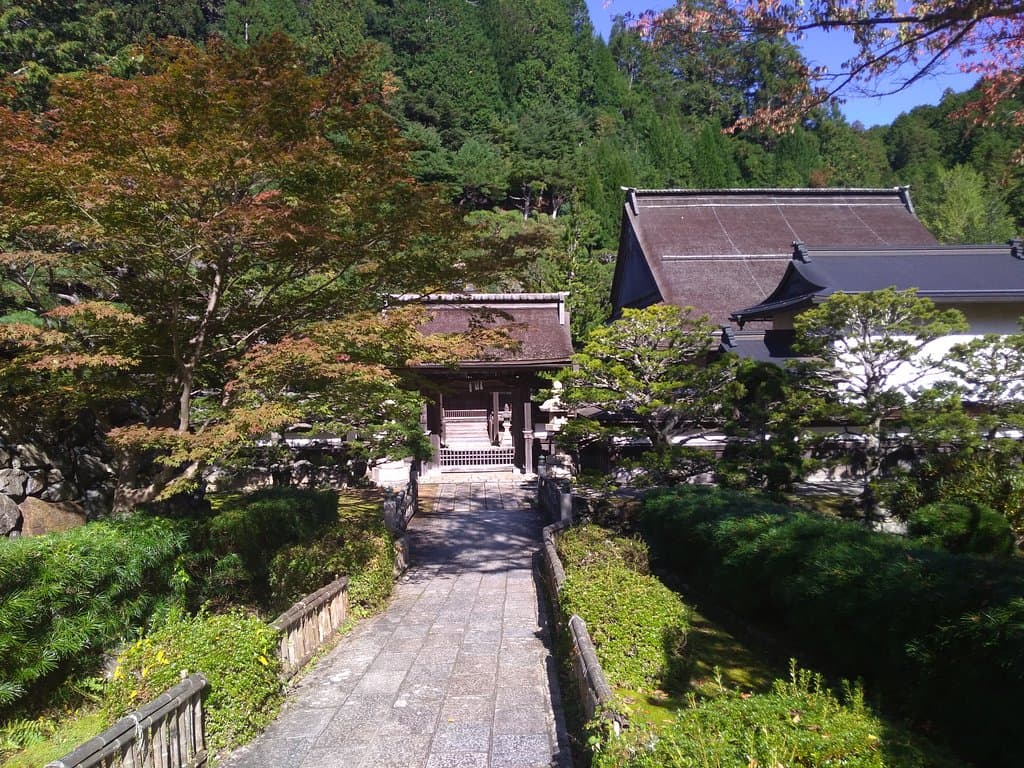 参道です