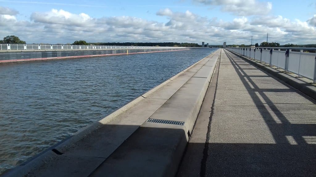 Magdeburg Water Bridge