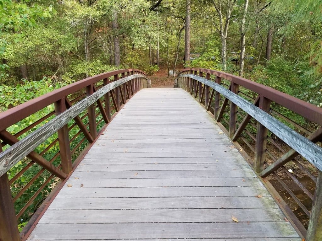 Rose Rudman Recreational Trail, Tyler, TX, 10/28/2019