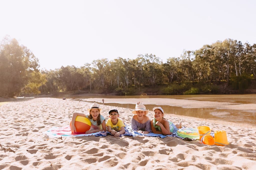 Riverside: Wagga Beach - perfect for the whole family 