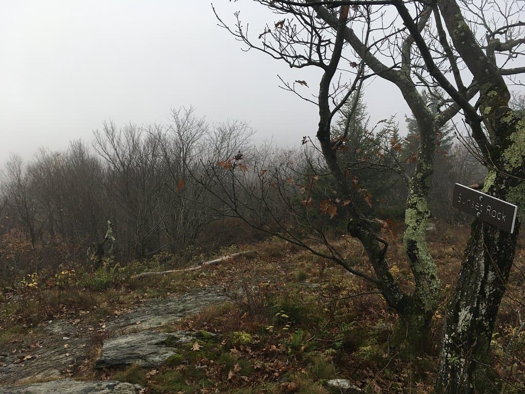 Hoosac Range Trail Spruce Hill