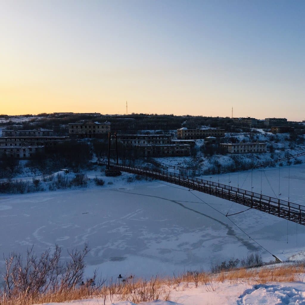 Мое знакомство с городом Воркутой состоялось. Как не странно но мне очень понравилось. Это не обычное чувство. Природа просто прекрасна.