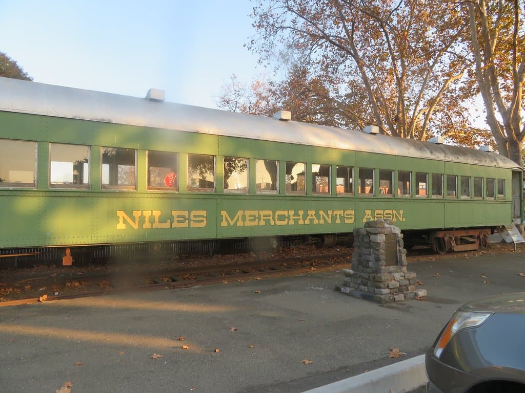 Railroad, Niles Canyon, Fremont, CA