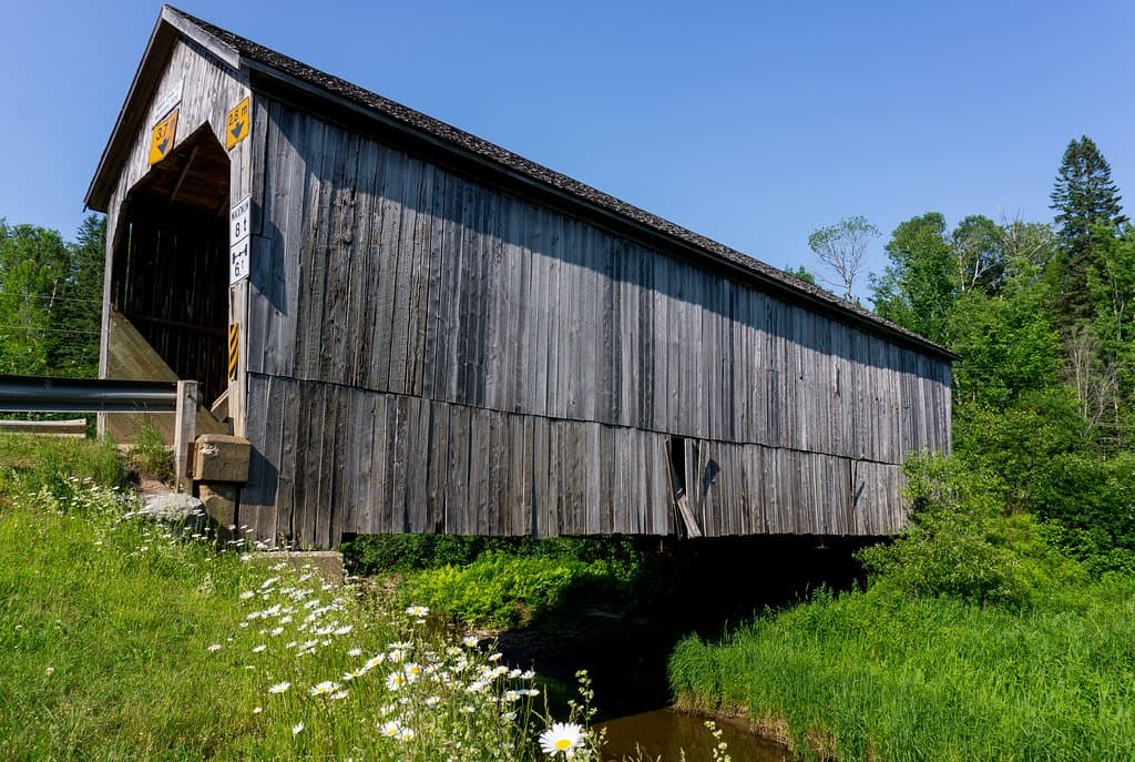 Trout creek Covered Bridge