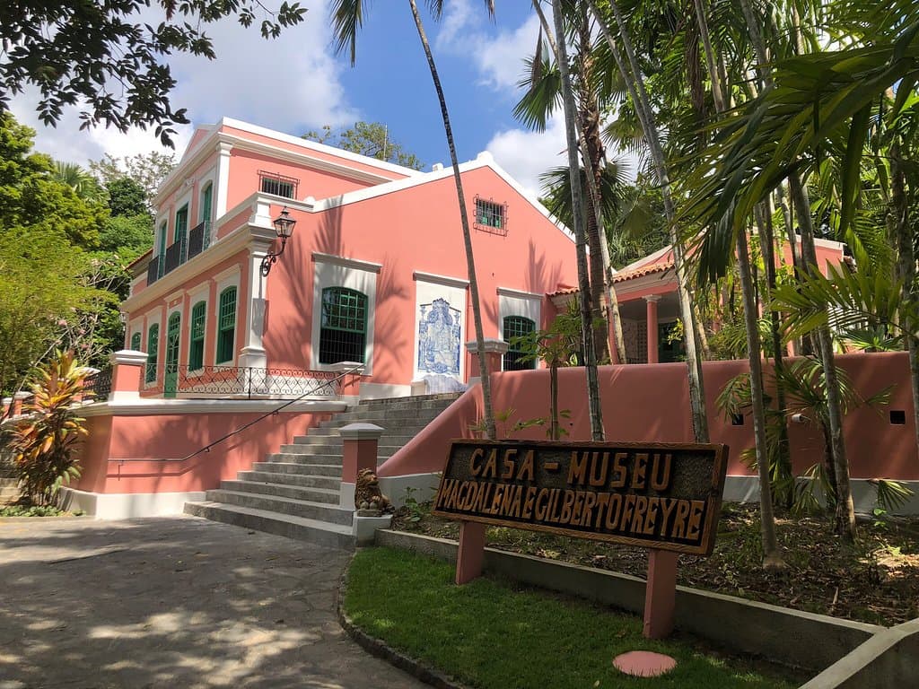 Casa-Museu Magdalena e Gilberto Freyre