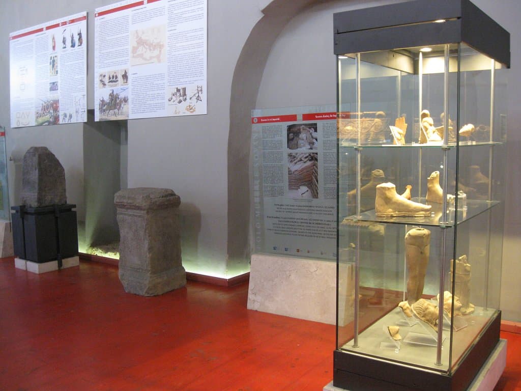 Veduta della sala