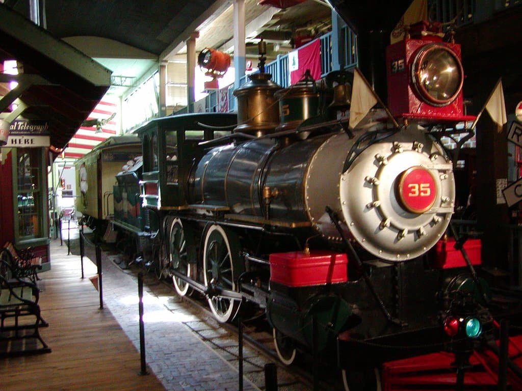 Climb aboard our train