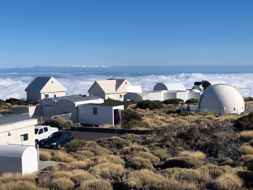 Teide Observatory Izaña