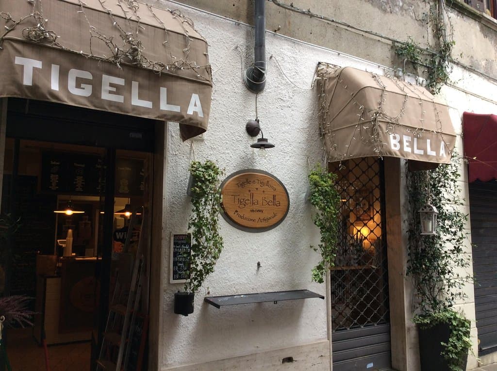 Siamo in via Natta 35....