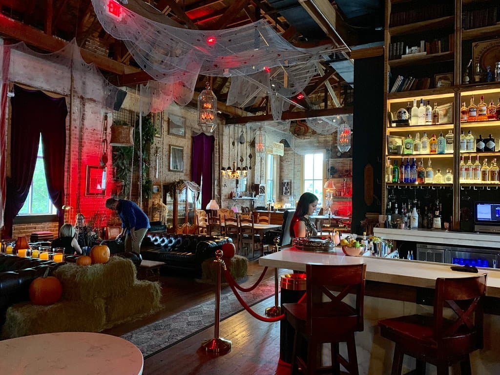 Enjoy a Speakeasy Vibe at Mathers Social Gathering