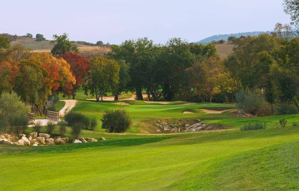 il bellissimo campo da golf