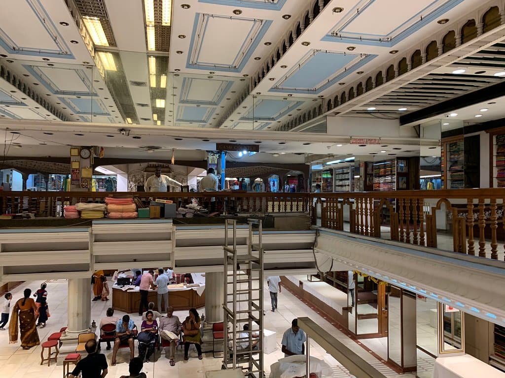 Pondy Bazaar Chennai