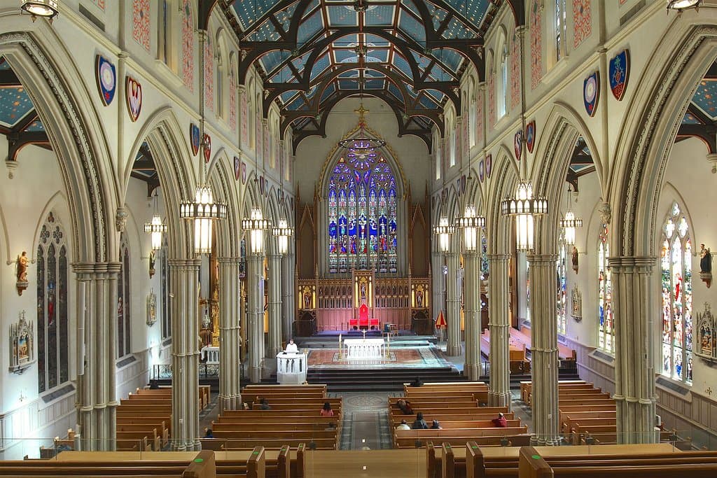 Nave and Sanctuary