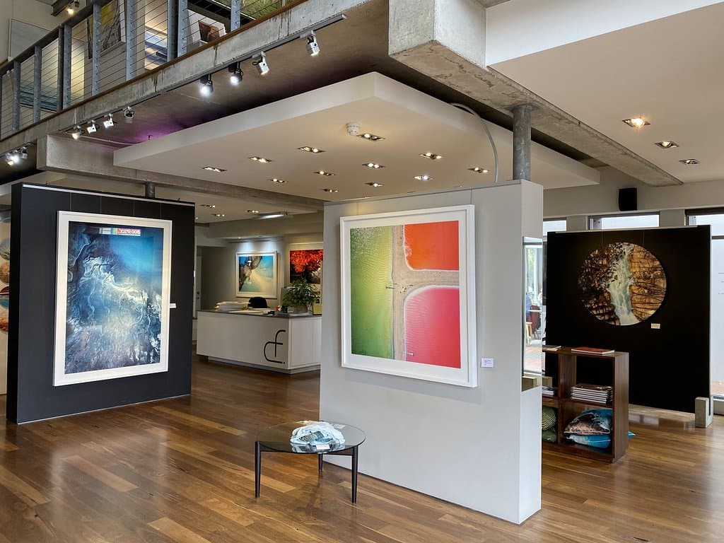 We've been busy - lots of new images up on the wall.