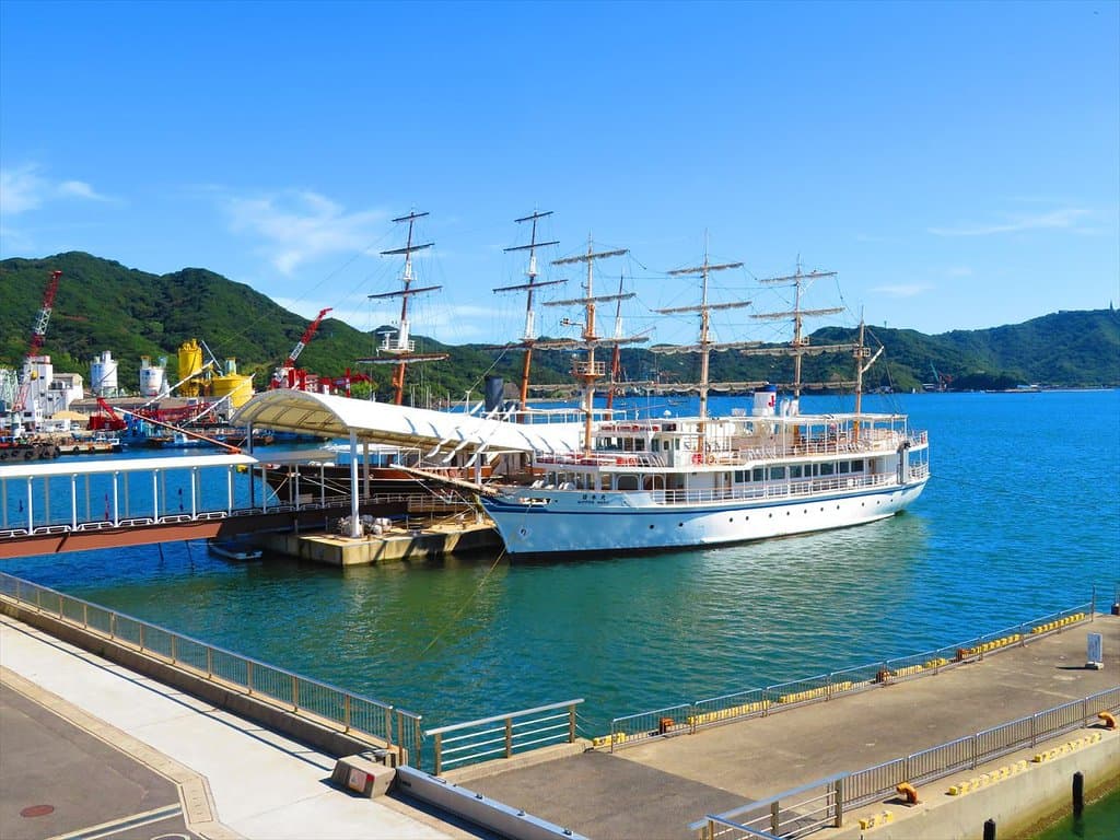 harbor view from the top