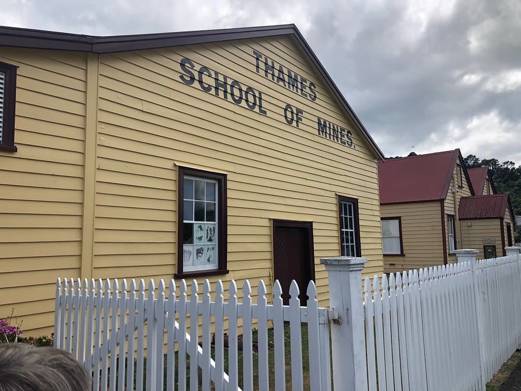 Thames School of Mines and Mineralogical Museum