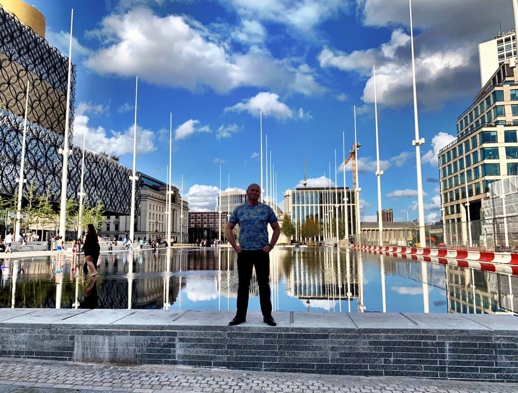 Summer in the square