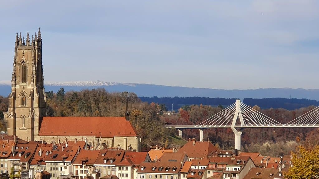 Vue depuis la Chapelle de Lorette