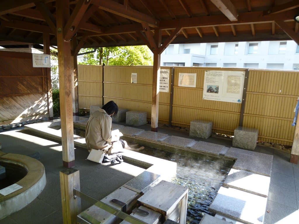 人も少なくゆっくりできます