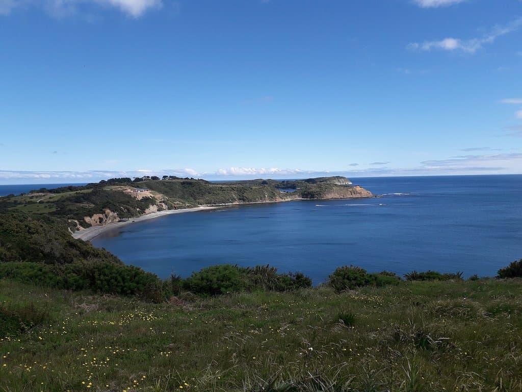 Vistadesde Faro al mar