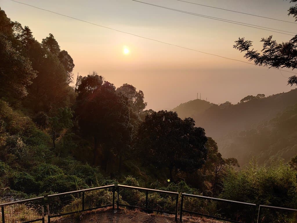 Sunset Point Kasauli