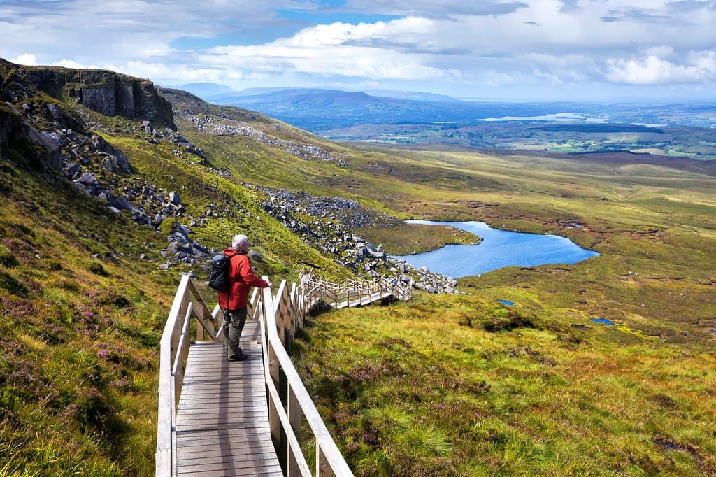 Cuilcagh Boardwalk Trail 

Copyright: Marble Arch Caves 