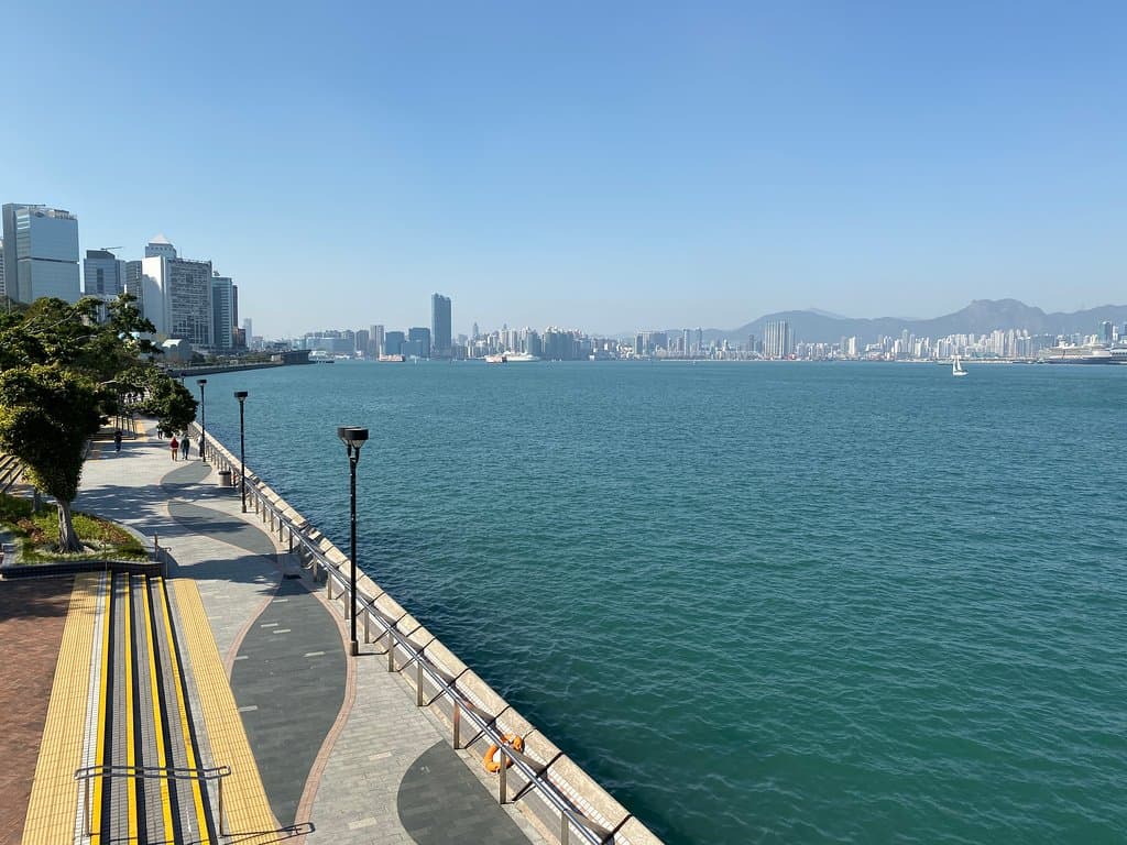 View of Victoria Harbour