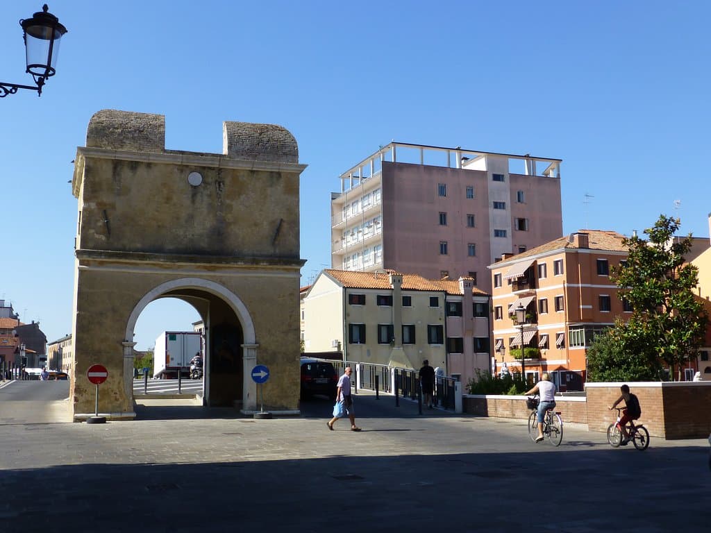 Chioggia, Porta Garibaldi