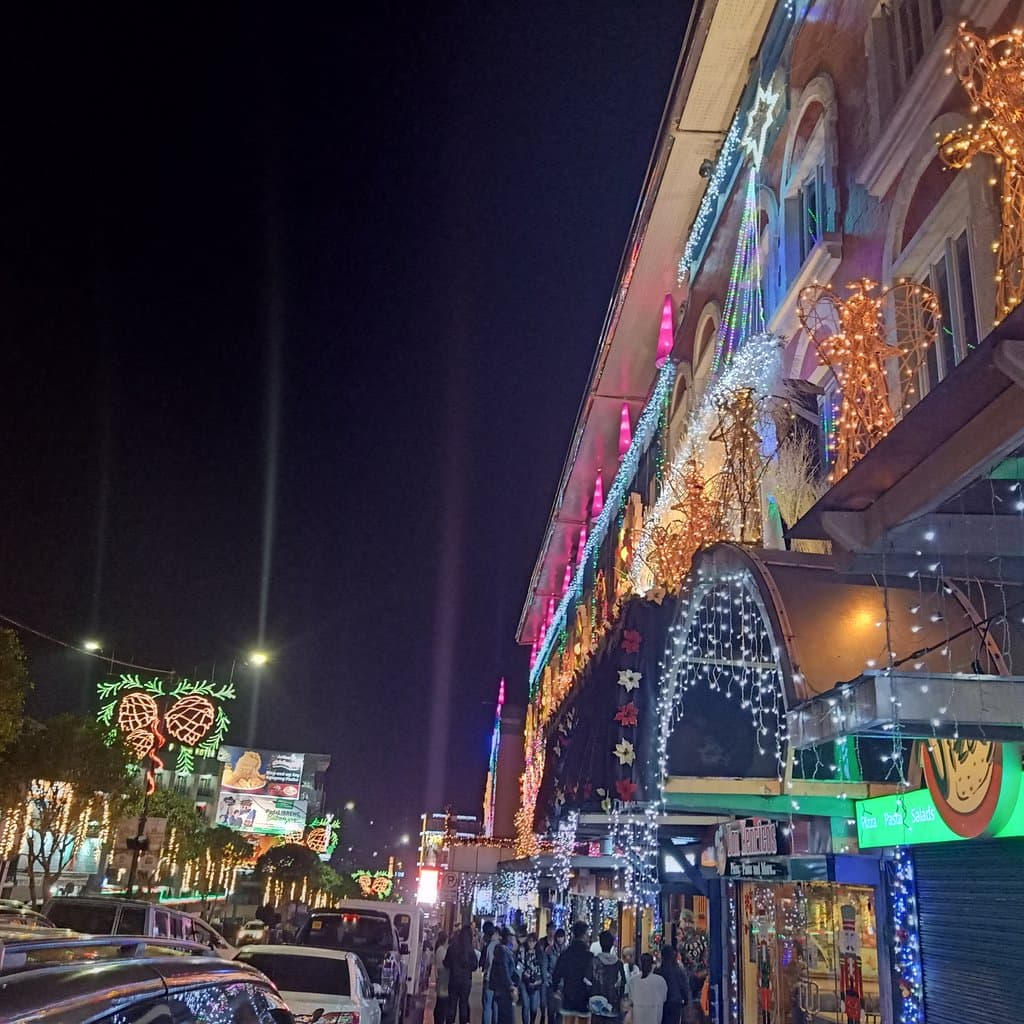 Along with the lights