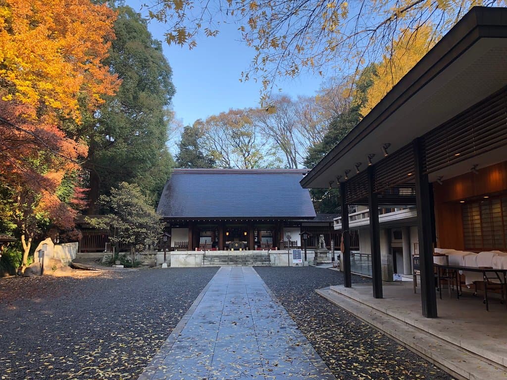 Nogi Shrine Tokyo