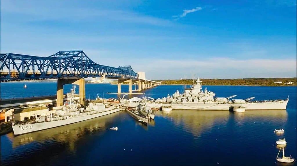 Fleet at Battleship Cove