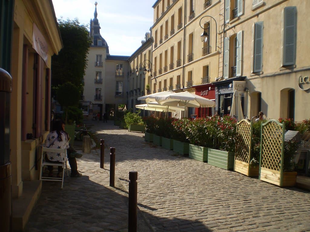 callesita del Quartier Saint Louis