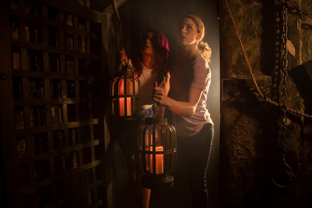 The Escape Effect | A Knight to Escape