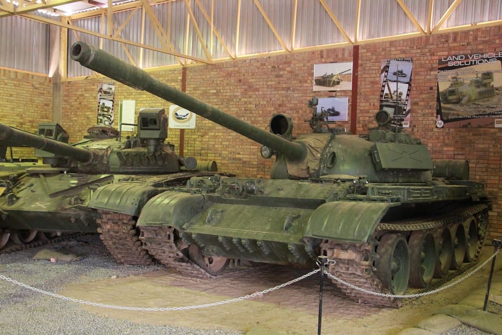 захваченные советские танки