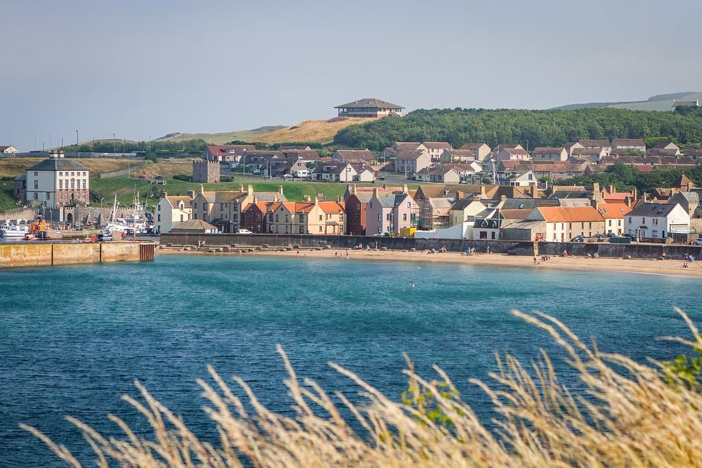 Eyemouth Beach