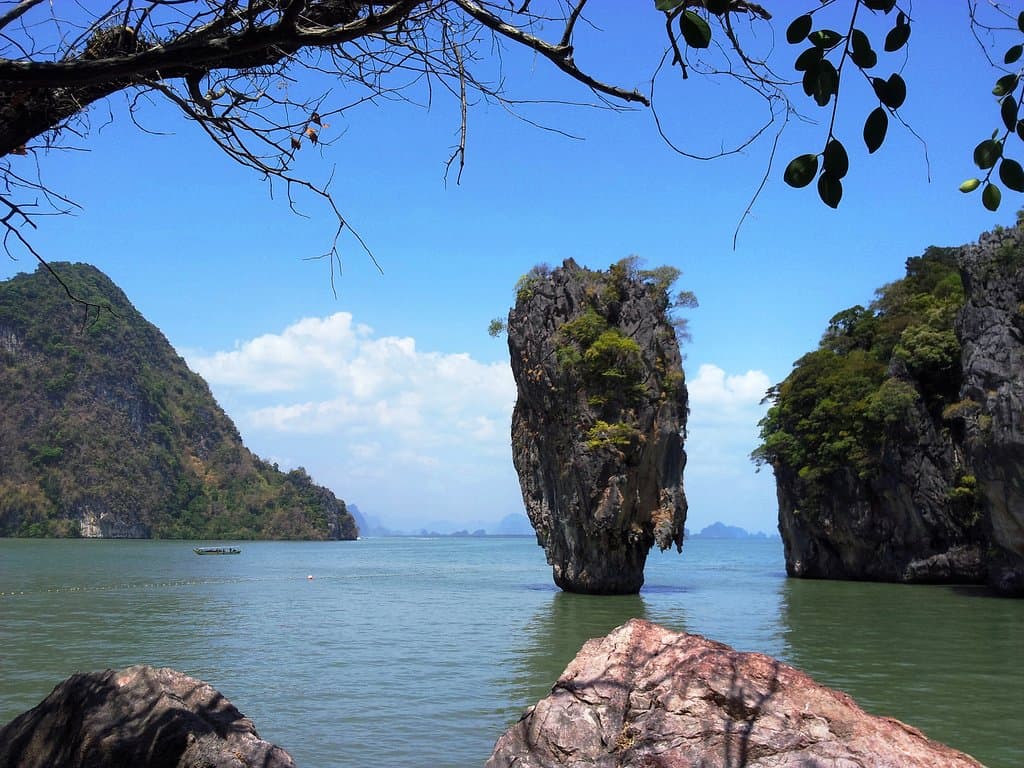 Khao Phing Kan, Thailand (aka James Bond Island)