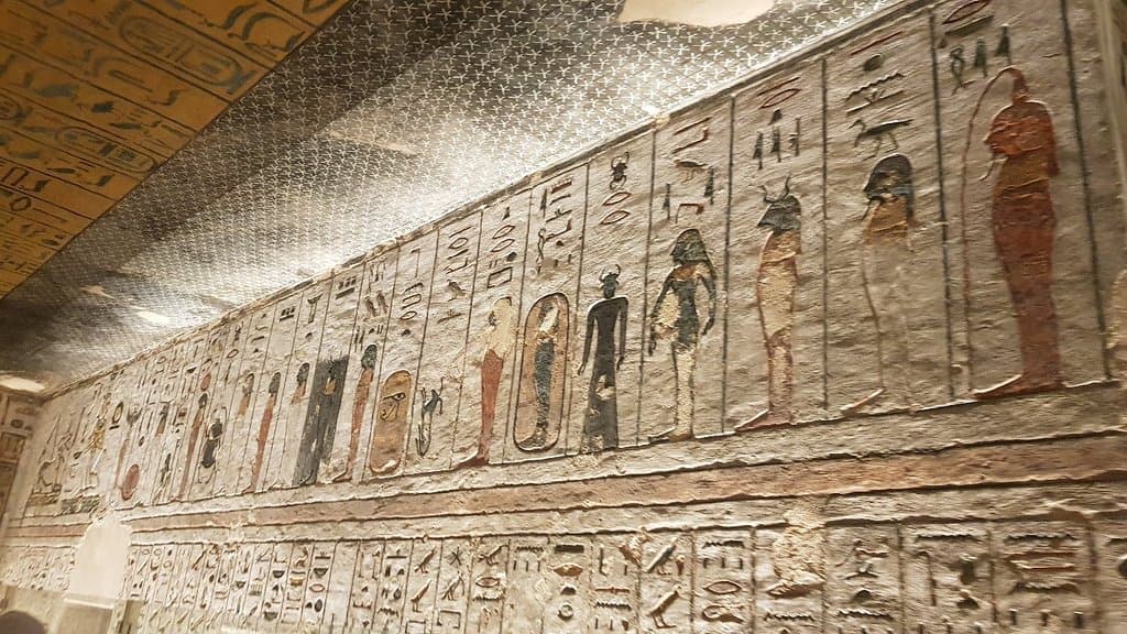 Tomb of Ramesses III KV11 Valley of the Kings