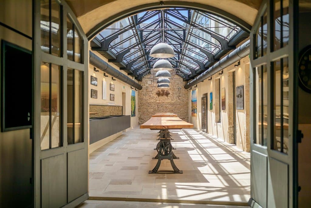 La verrière style Gustave Eiffel