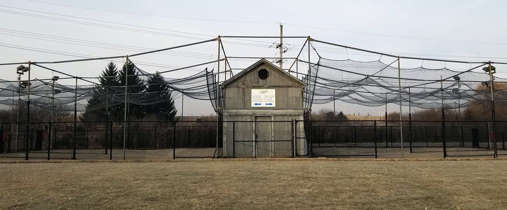 batting cages for softball and hardball