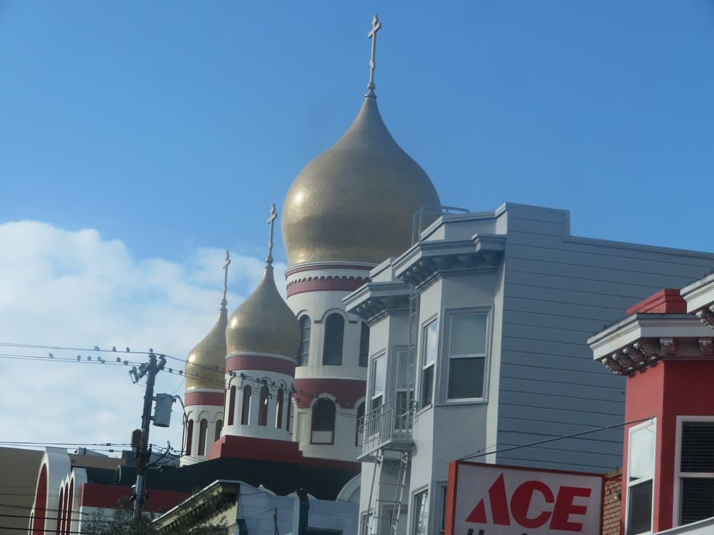 Holy Trinity Greek Orthodox Church, San Francisco, CA