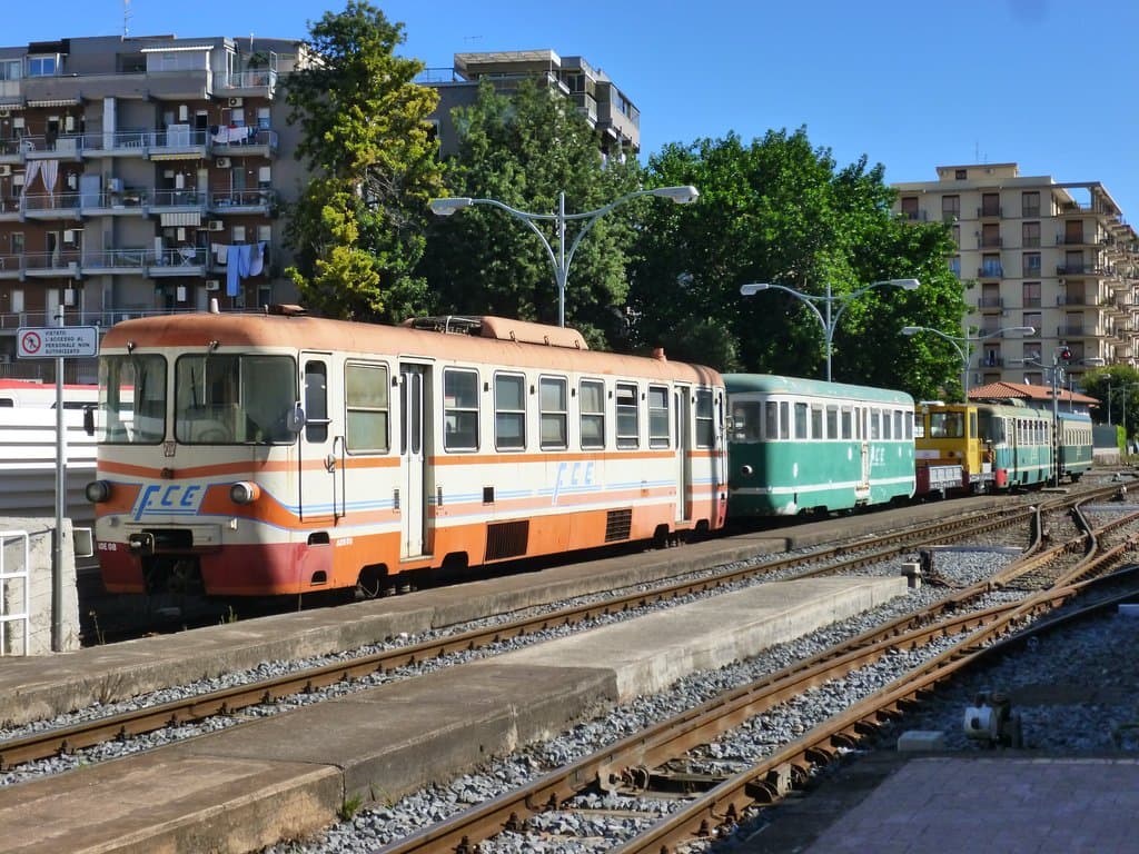 A range of rolling stock - some distinctly vintage