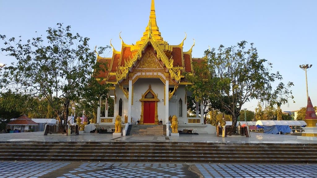 Krabi City Pillar Shrine